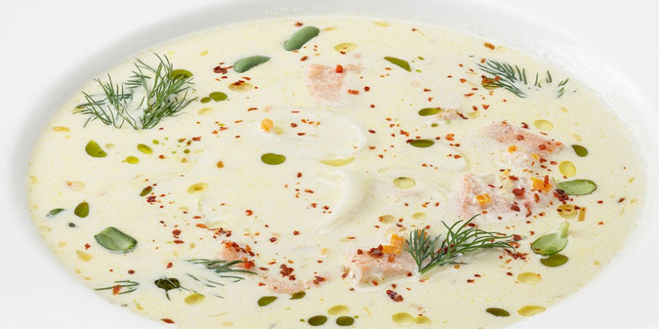 Lapland ukha (fish soup)