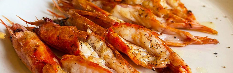 THE SWEETEST SHRIMP