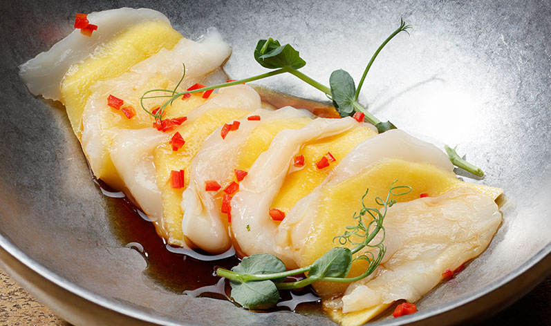 Thai scallop