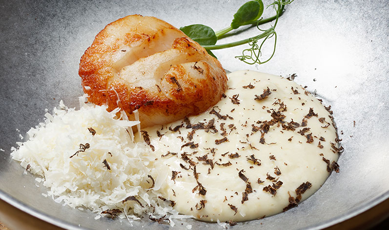 French scallop