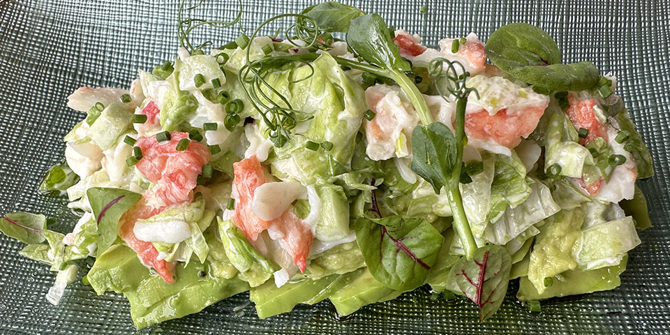 Start with a tartare